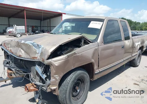 1996 Chevrolet Gmt-400 C1500 из США, поврежденный, VIN 2GCEC19M6T1127062